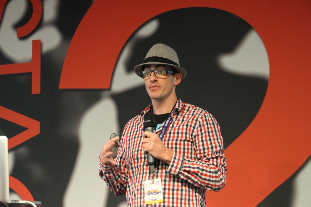 Benjamin Beck at 2013 Vegas WordCamp